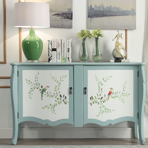 Комод 150 Fleur chantante, Птицы
