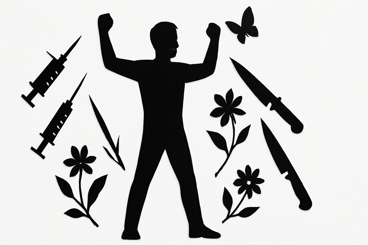 Он не боится ни ножей, ни уколов — и улыбается жизни