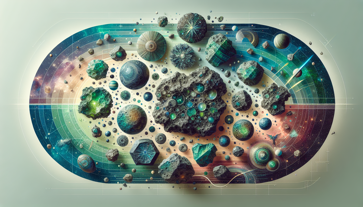    Геокризалитовые метеориты: новый класс камней Квантовый Космос