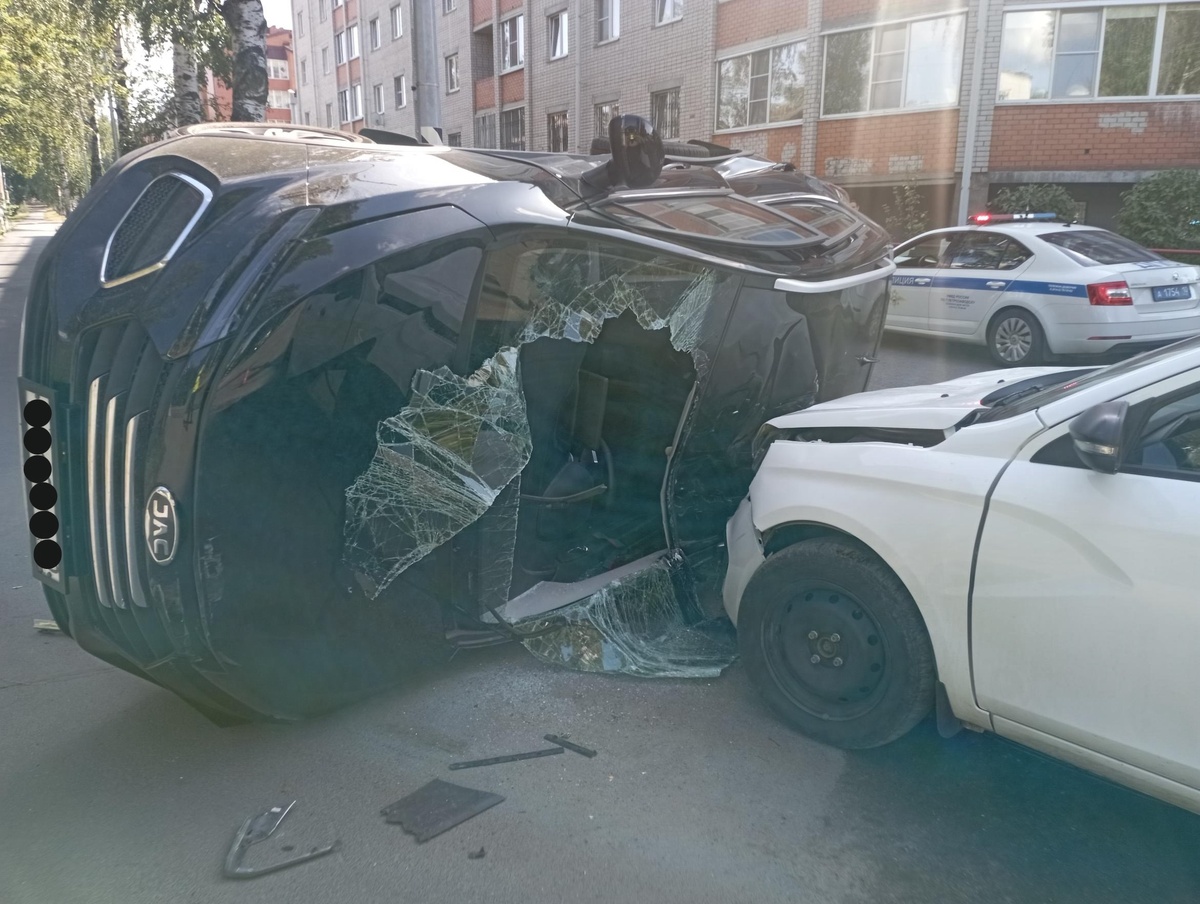    Фото: Госавтоинспекция Петрозаводска/ ВКонтакте