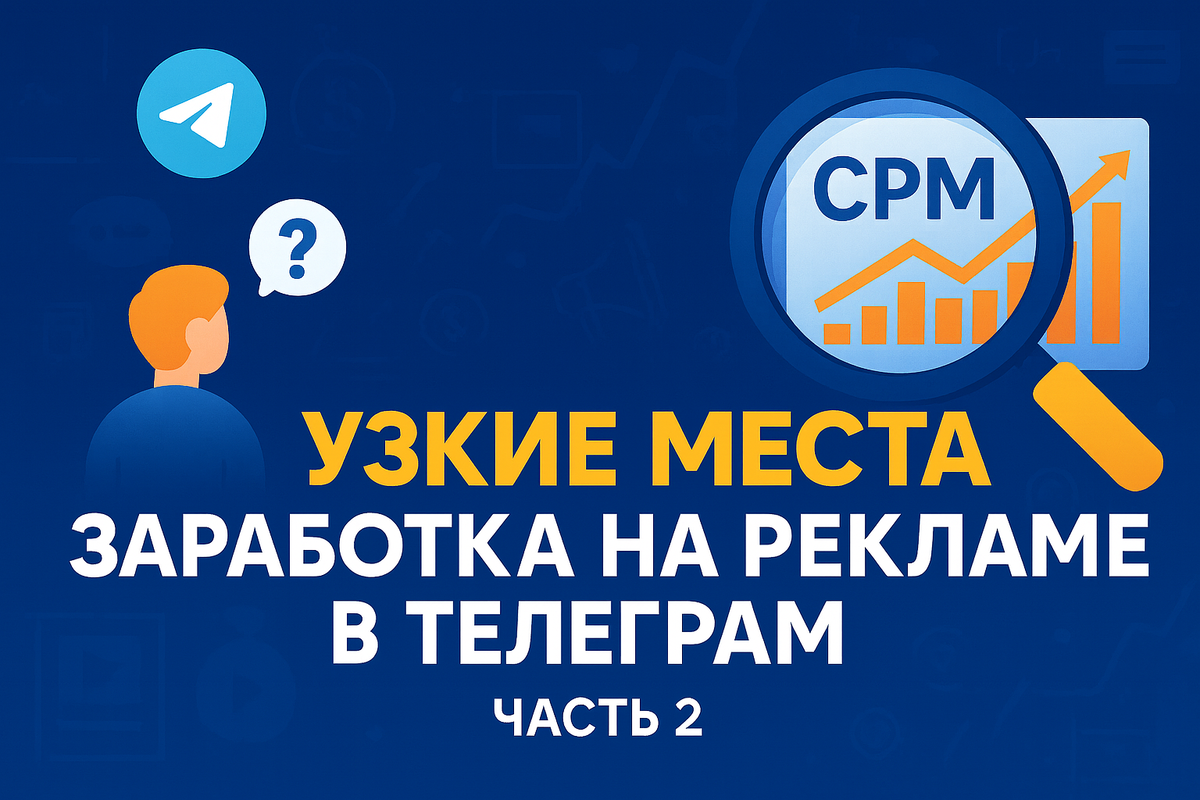 Заработок в Телеграм