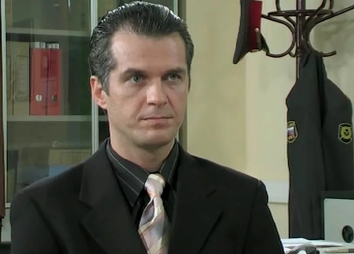 Олег Харитонов в "Паутине"