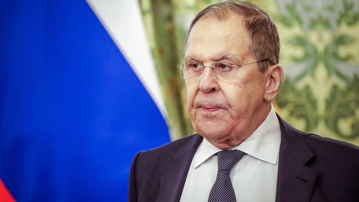   Роман Наумов / URA.RU / ТАСС- Министр иностранных дел РФ Сергей Лавров