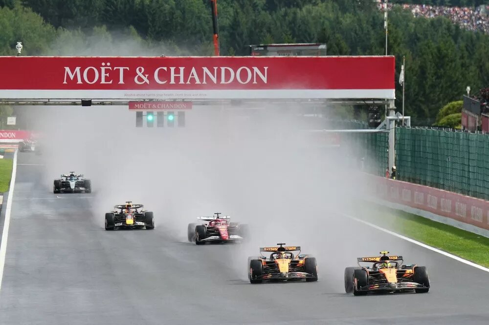 Ландо Норрис, Макларен, Оскар Пиастри, Макларен