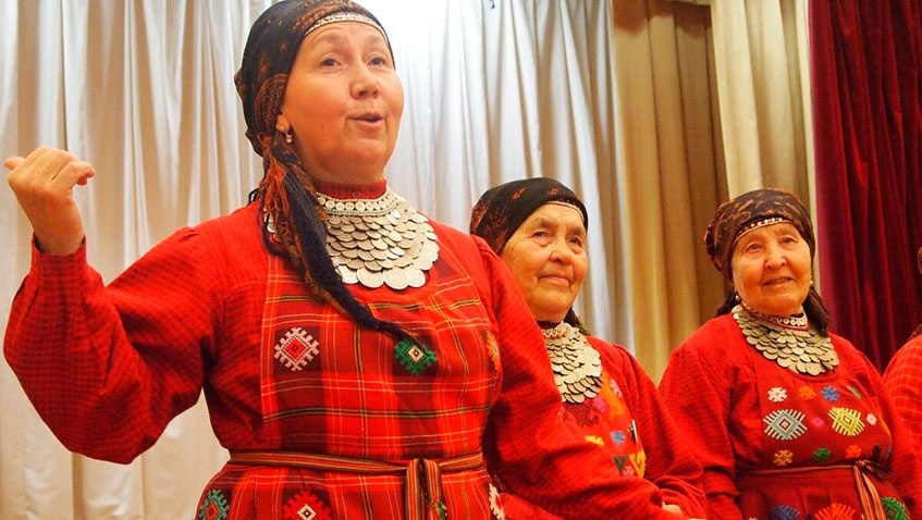  Бабушки из Бураново. Фото: архив редакции