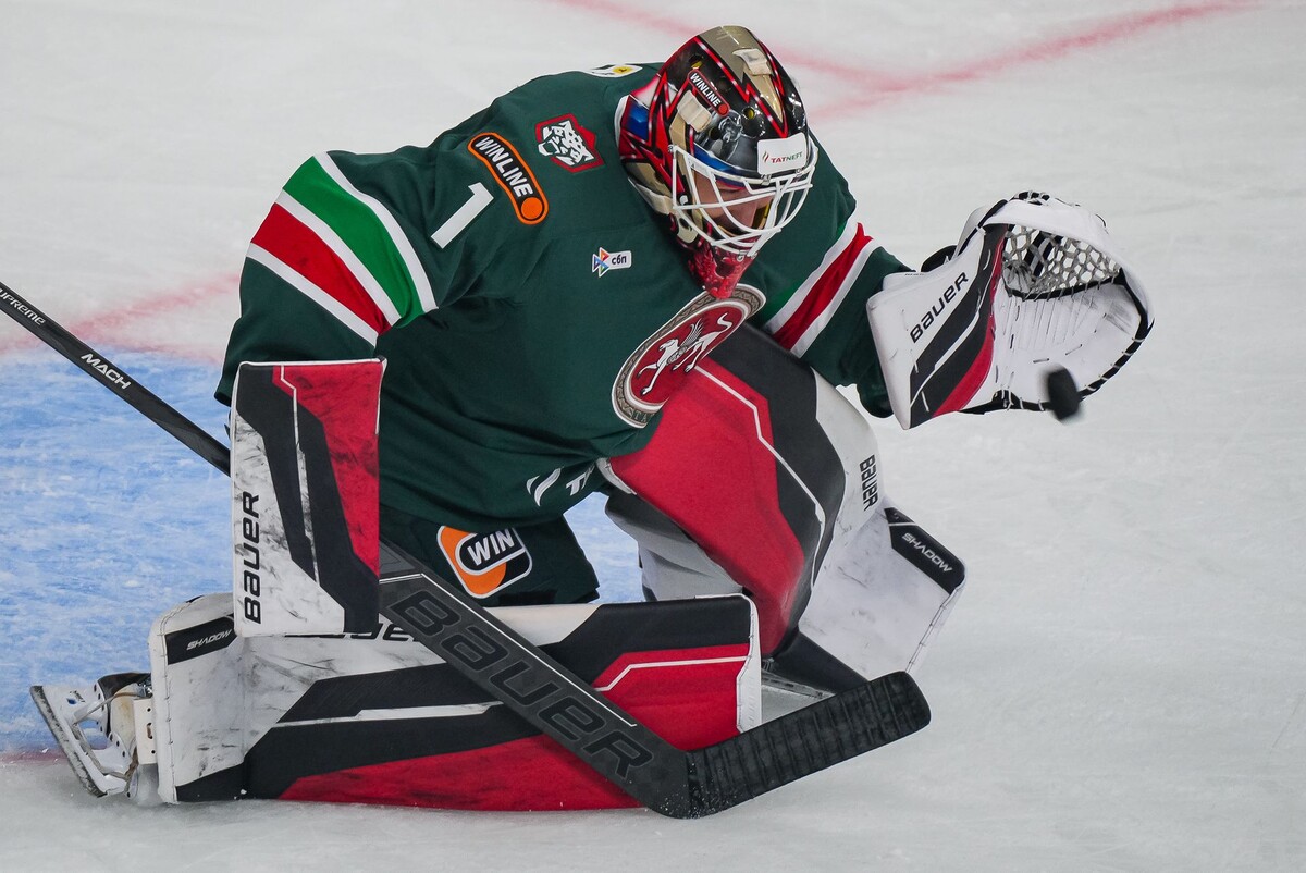 Автор фото: ХК «Ак Барс»