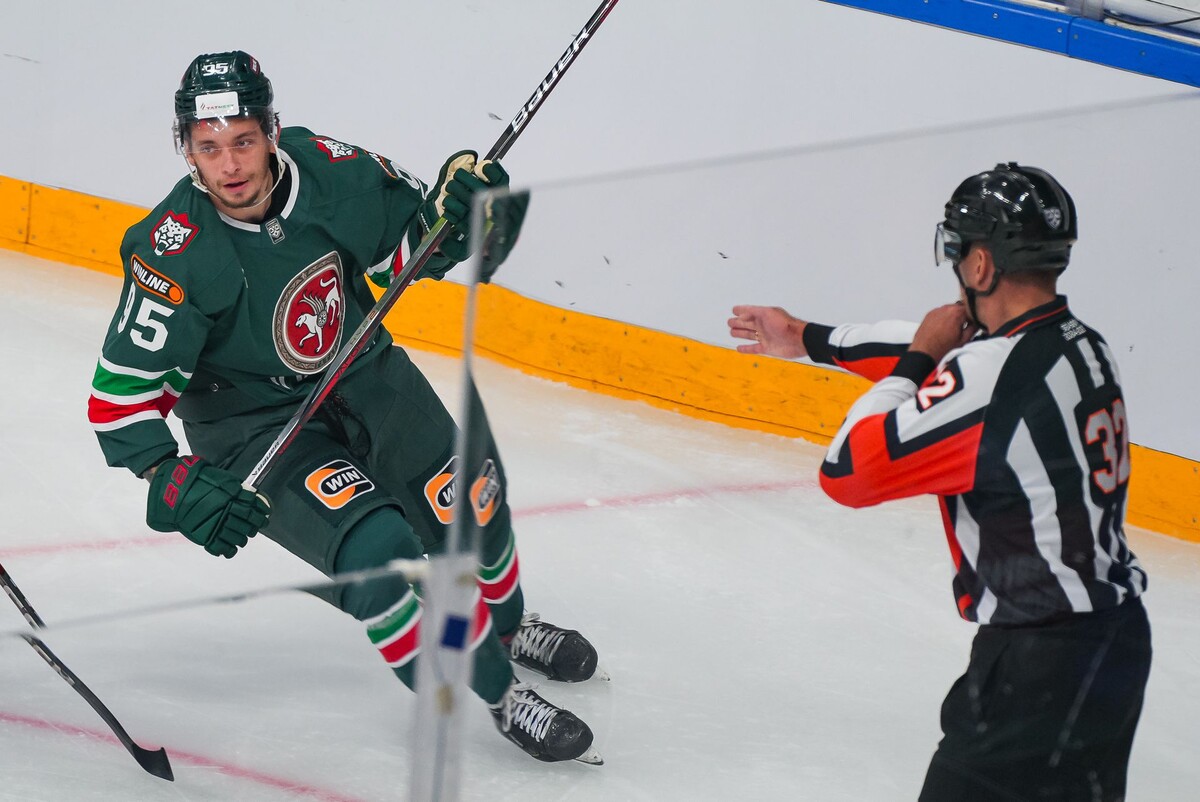 Автор фото: ХК «Ак Барс»