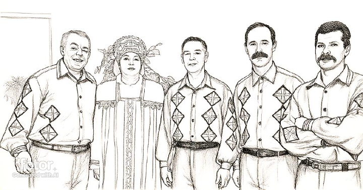 Ансамбль "Митрофановна" первый состав (Скетч)