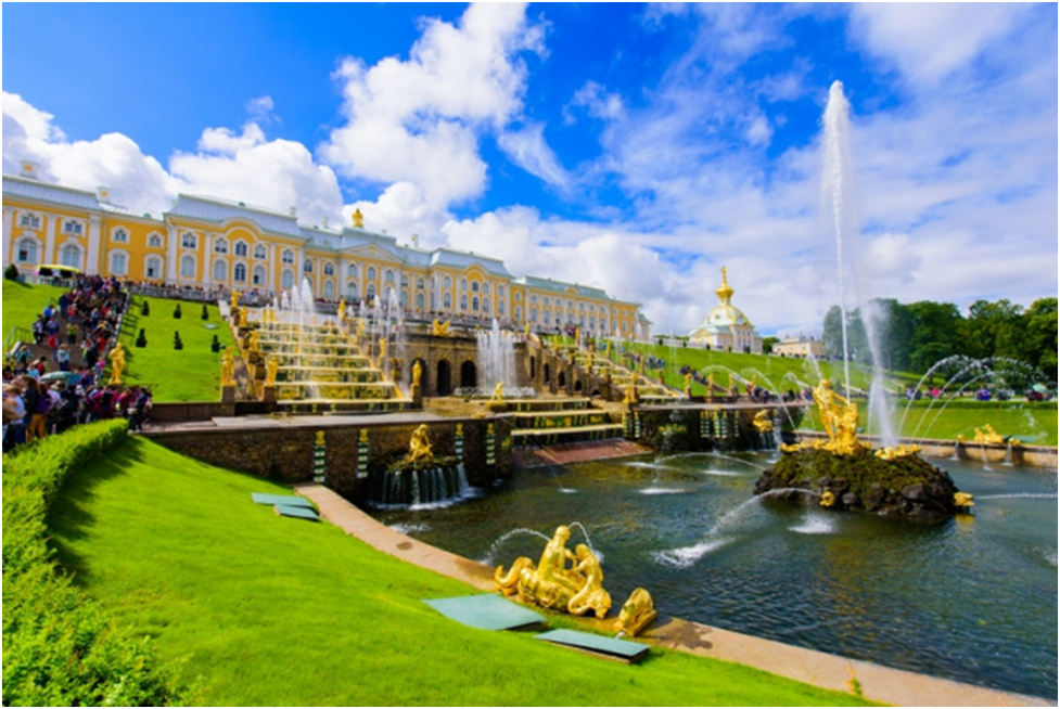 Большой дворец (современный вид)