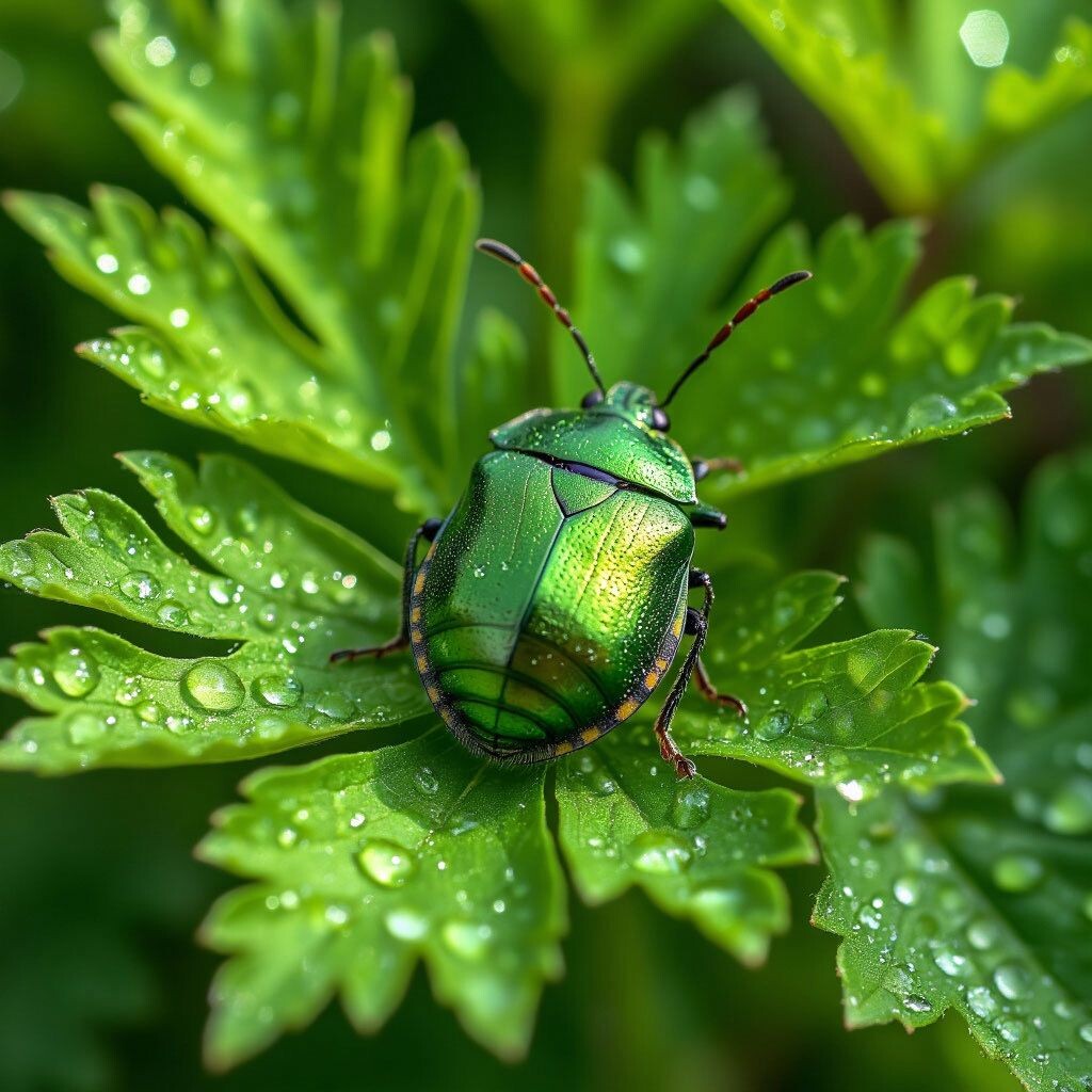 Иногда, чтобы полюбить кинзу, нужно полюить клопов)