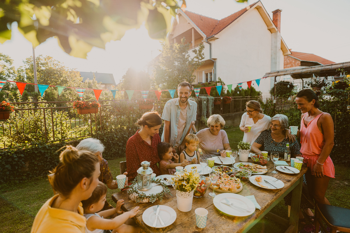 Отдых на даче