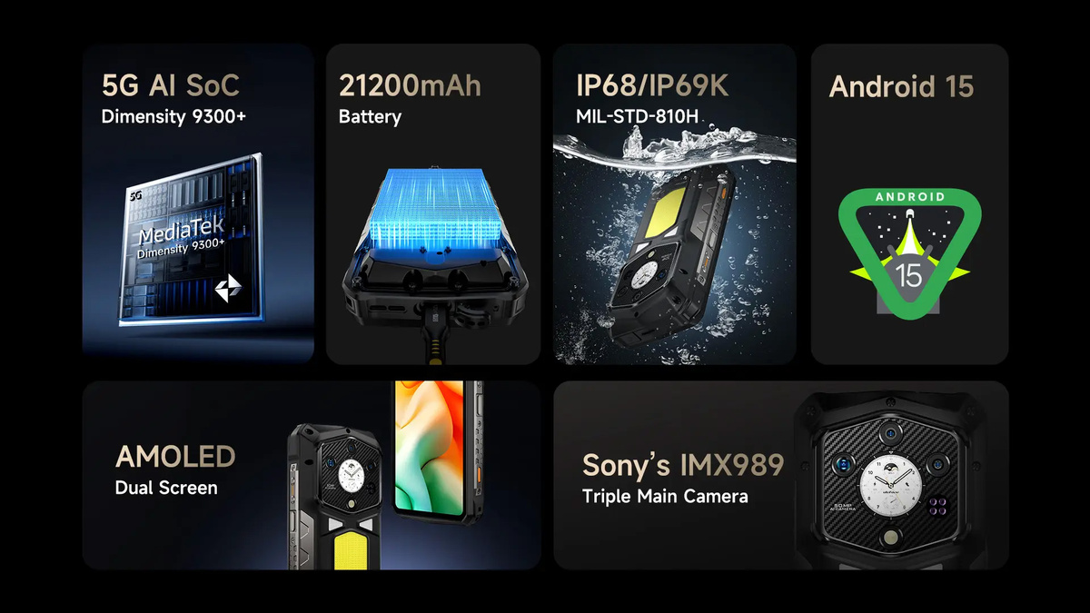 Фото: Ulefone  📷
