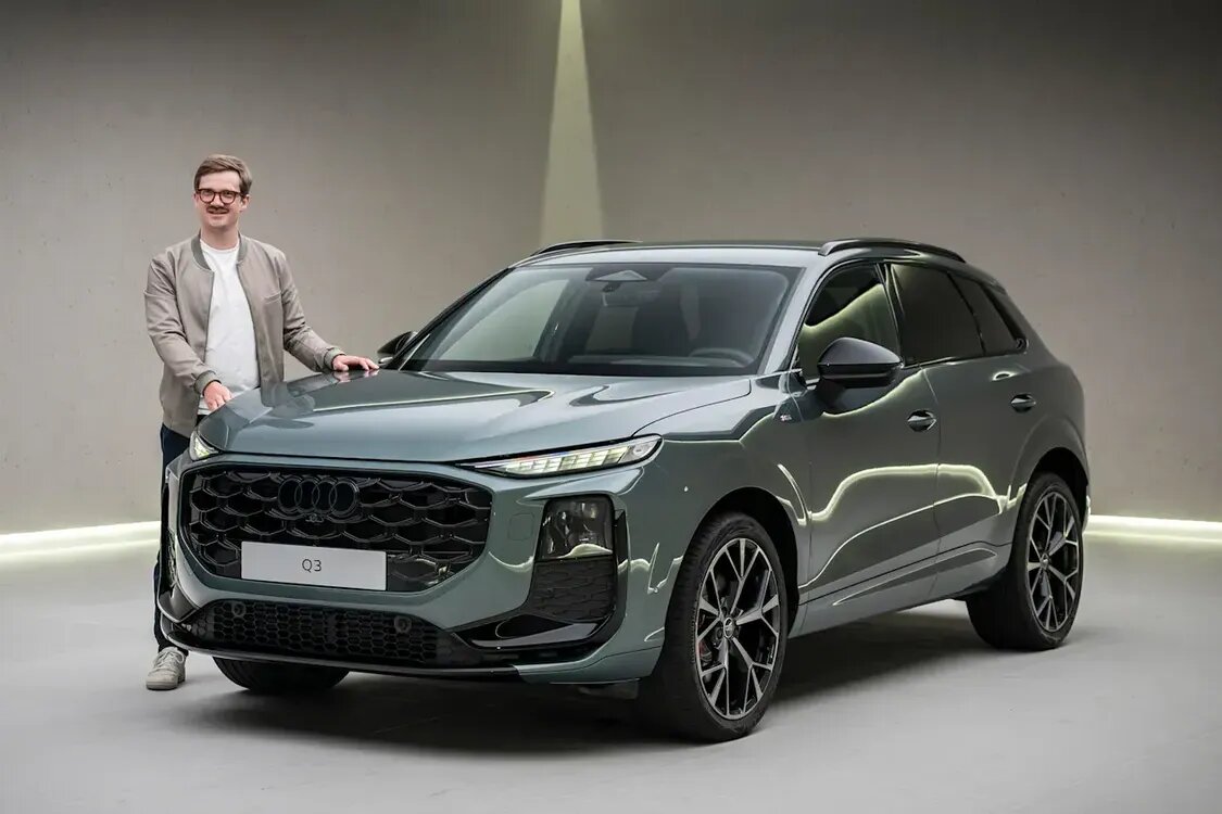     Скажите "ку" и улыбнитесь: обзор полностью новой Audi Q3