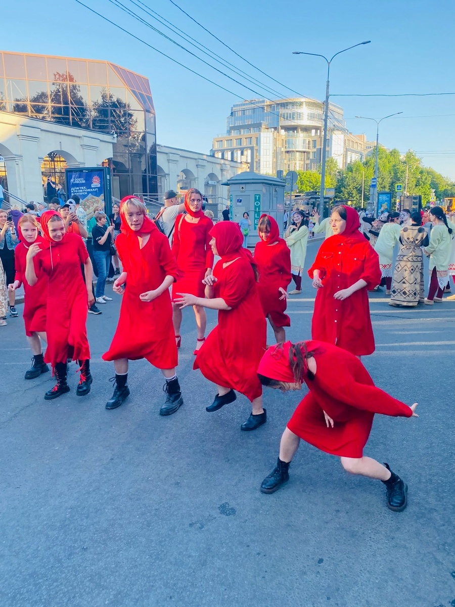 Трансформация Красных Бабок