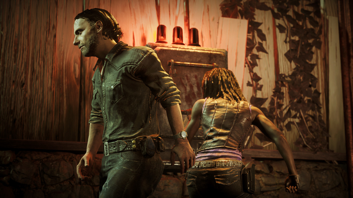 Dead by Daylight: The Walking Dead