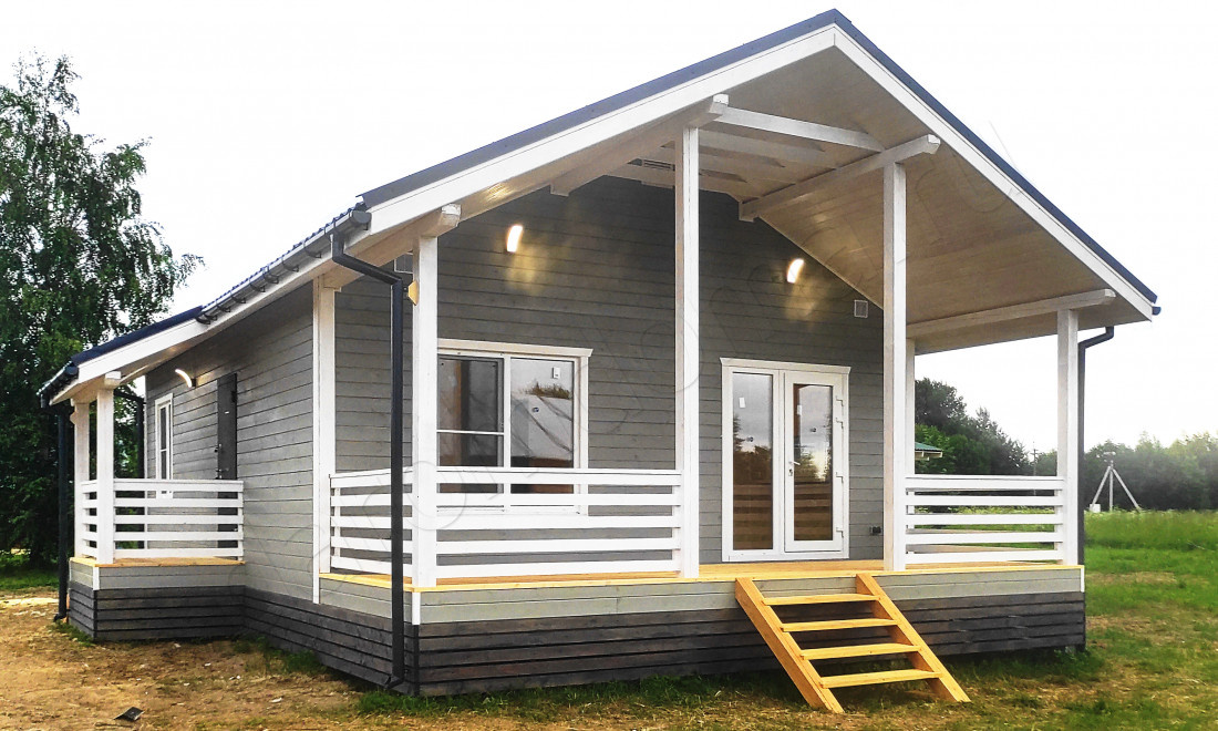 Дом в деревне Юрьевец