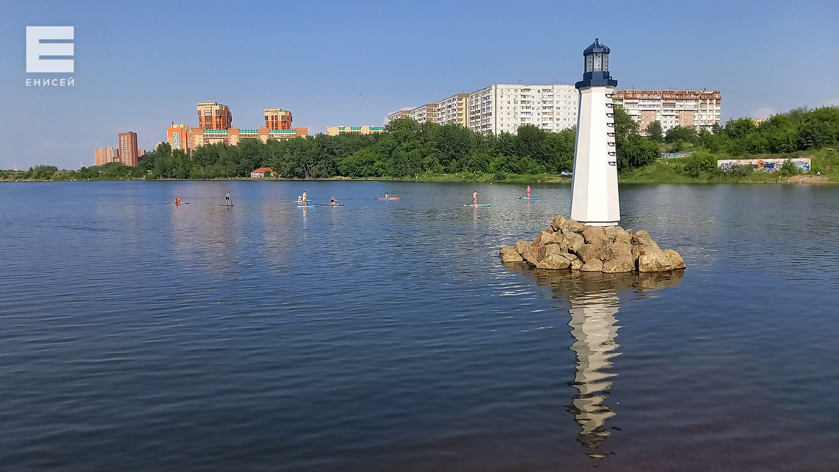     Сибирский фестиваль водного туризма стартовал в Красноярске