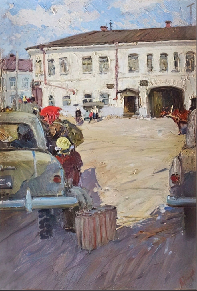 Источник группа ВК "Русское искусство. Русская классическая живопись" 