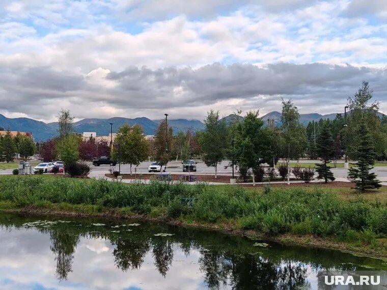 Российские журналисты прибыли в Анкоридж и показали уникальные кадры. Фото: Артур Якушко © URA.RU