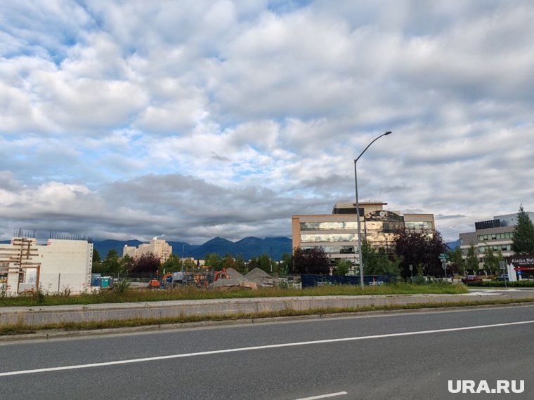 Российские журналисты прибыли в Анкоридж. Фото: Артур Якушко © URA.RU