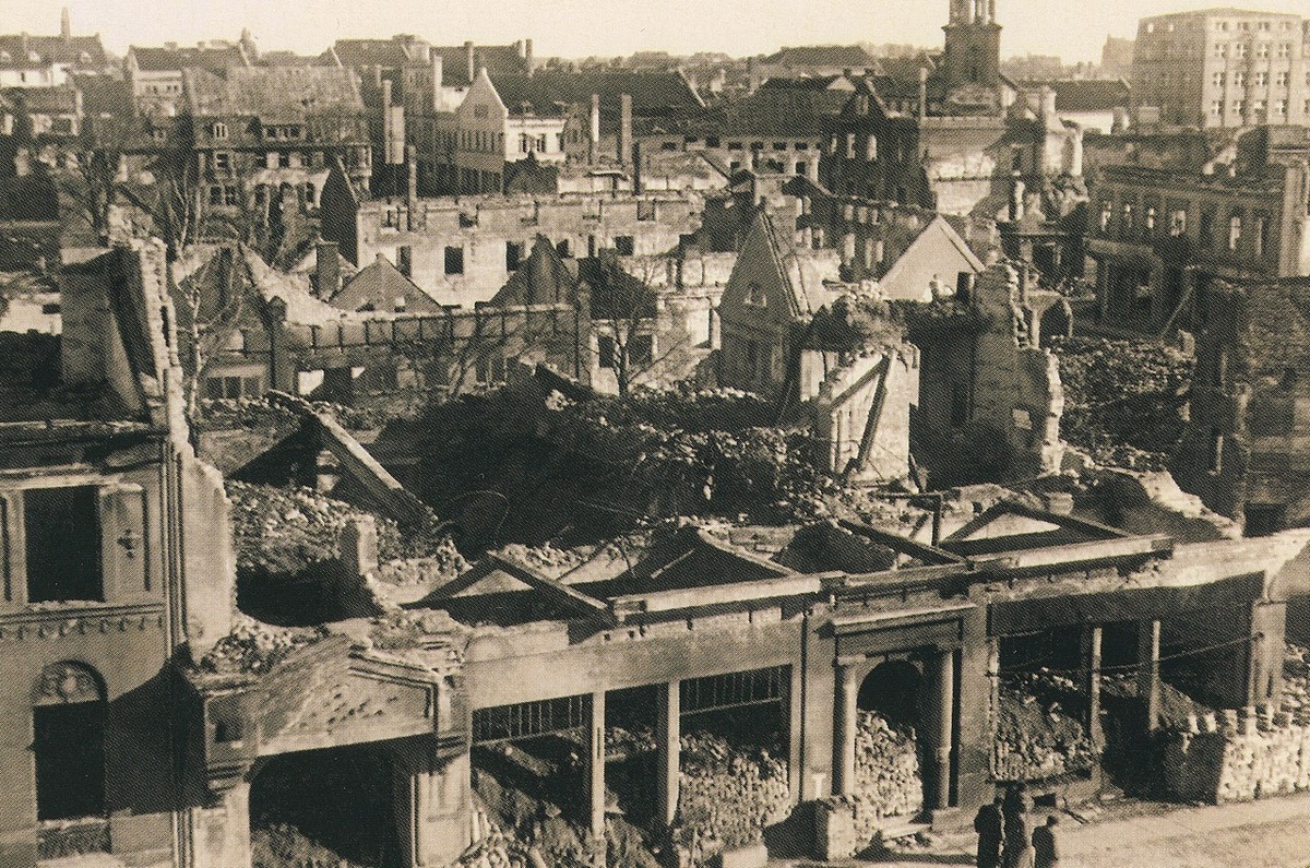 Руины в Мемеле (Клайпеде)