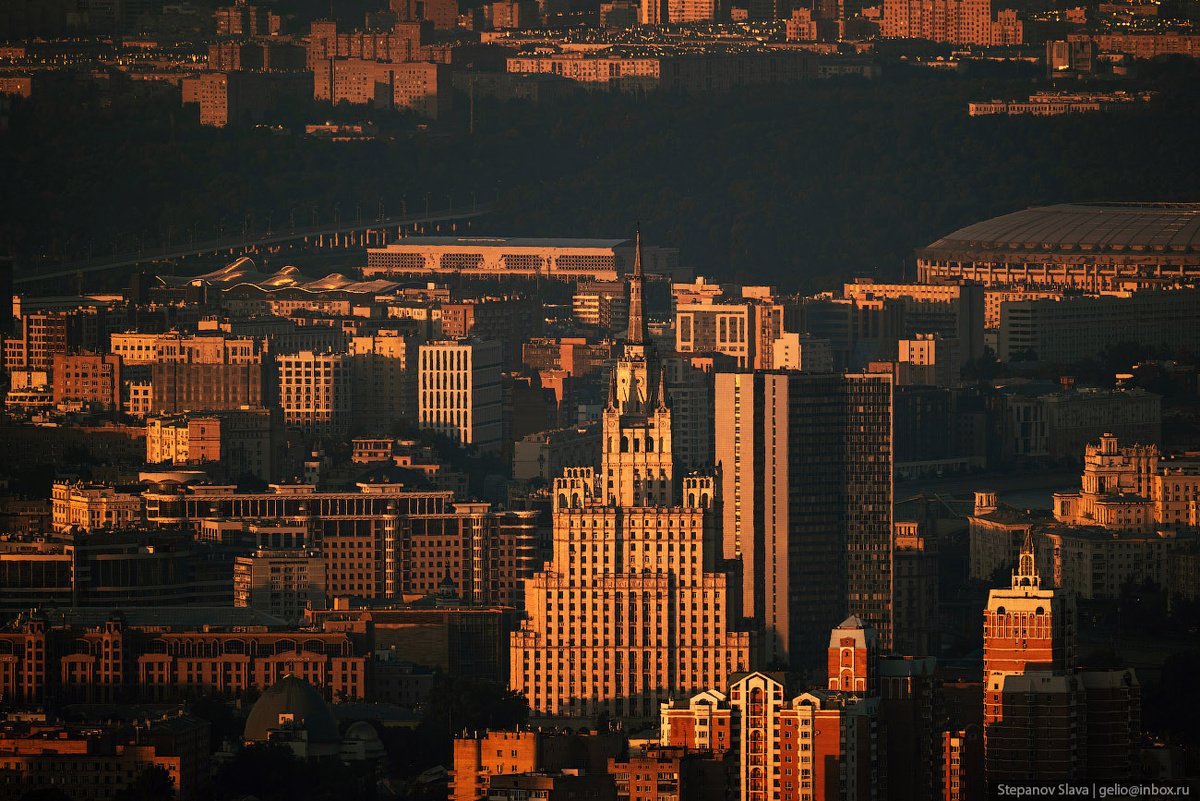 Жилой дом на Кудринской площади