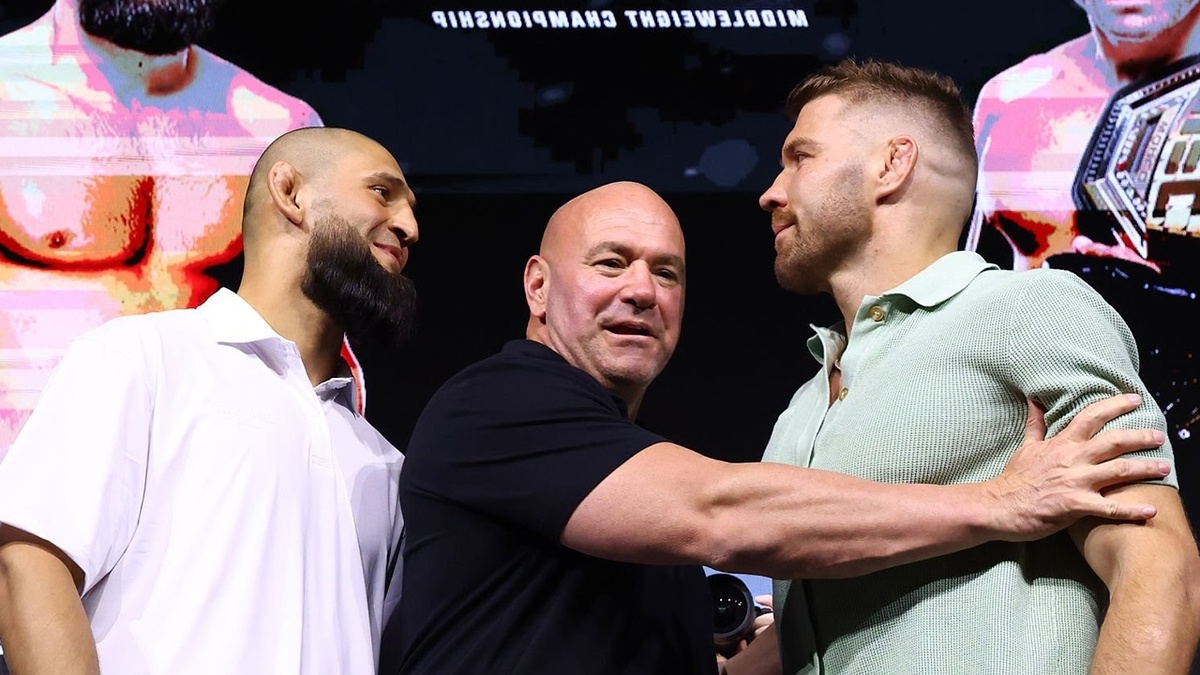 Хамзат Чимаев - Дю Плесси