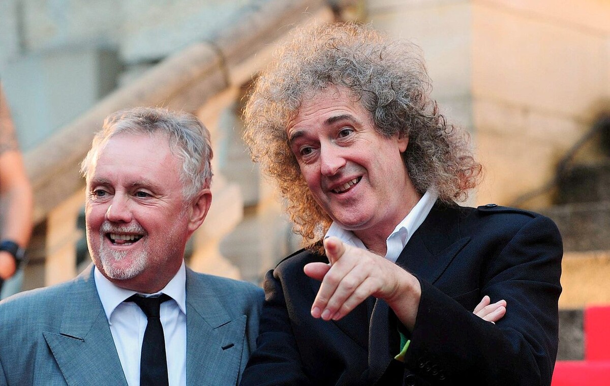 Роджер Тейлор и Брайан Мэй