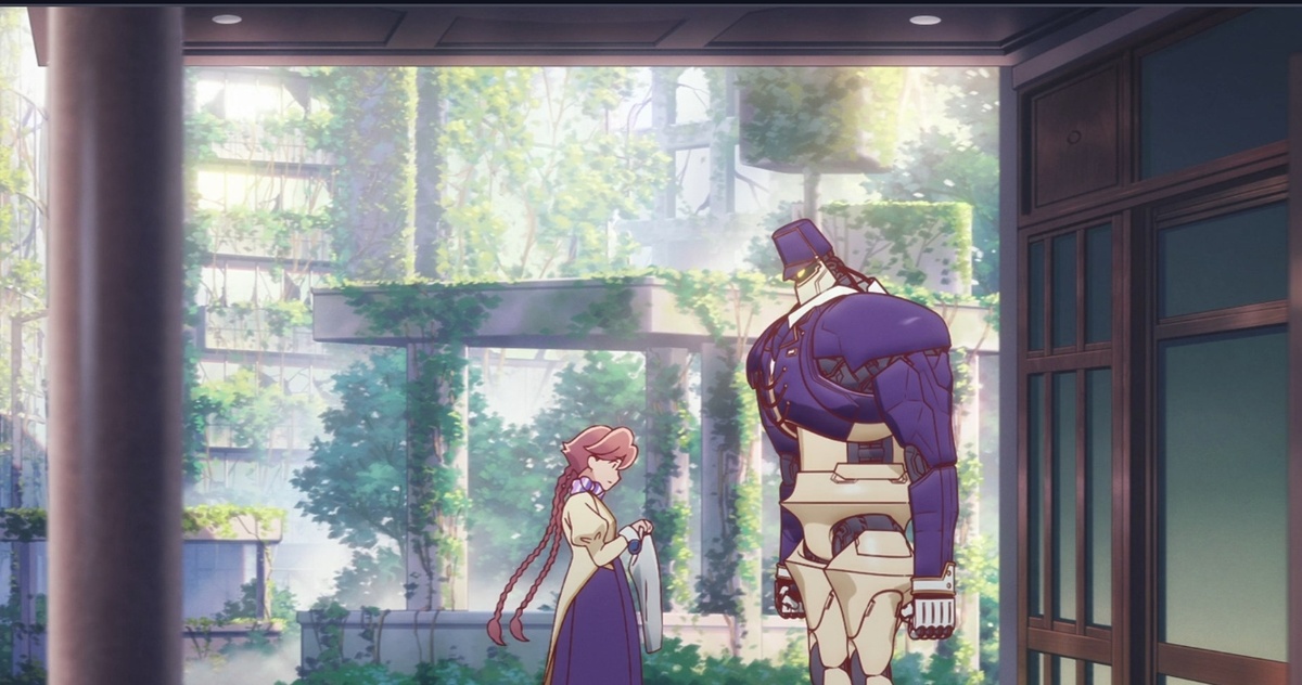 ГГ и робот привратник