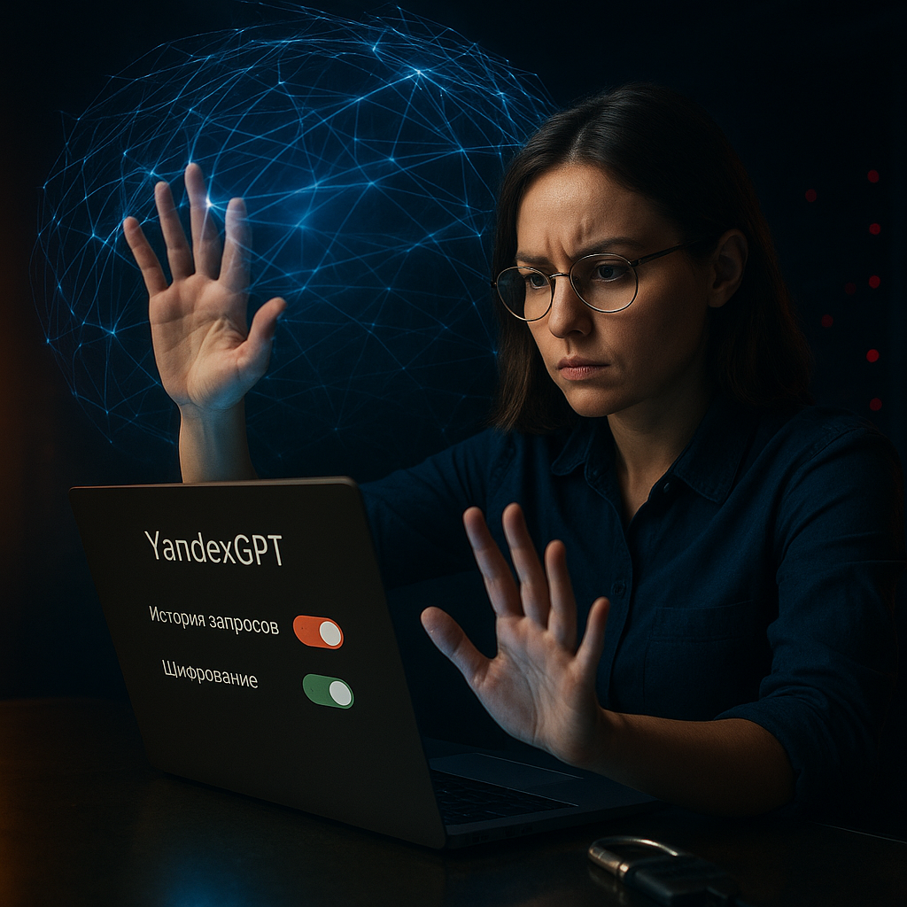 Боитесь, что нейросети используют ваши данные? Узнайте, как защитить личную информацию, используя простые правила. 