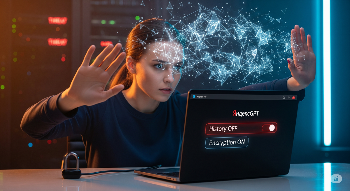 Искусственный интелект собирает данные, но это не приговор. Главное правило - безопасное пользование нейросетью