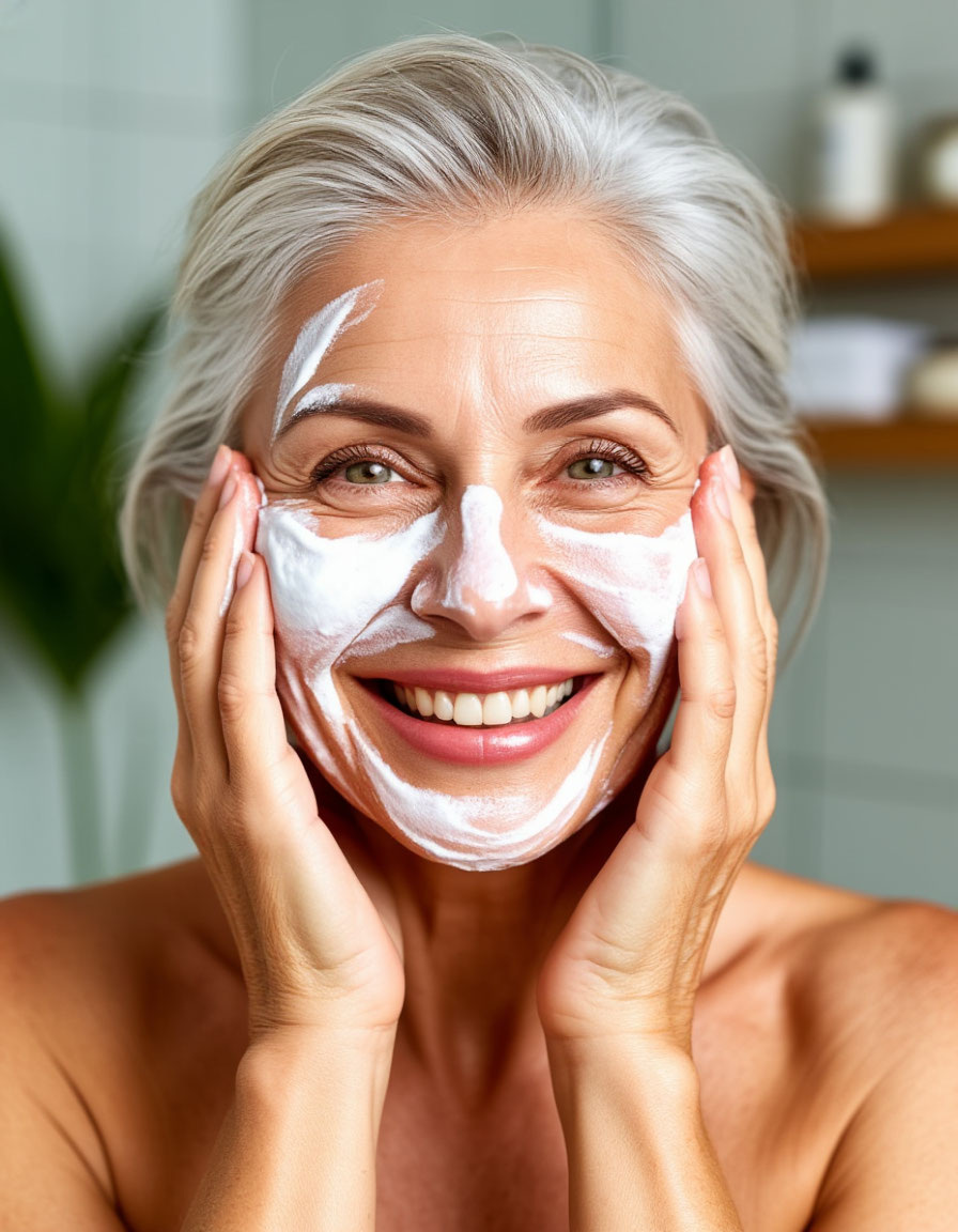 Как использовать пенку для умывания

Лайфхак: чтобы усилить эффект очищения и сделать кожу более свежей, перед умыванием слегка увлажните лицо теплой водой, а затем нанесите небольшое количество пенки. Мягко массируйте кожу кончиками пальцев в течение 30-60 секунд, чтобы пенка лучше проникла и удаляла загрязнения. После этого тщательно смойте теплой водой и протрите лицо холодным — это сузит поры и закрепит результат. Этот совет поможет максимально раскрыть потенциал вашей пенки и сделает уход более эффективным!

Пенка для умывания Millakoja

Пенка для умывания лица Millakoja— идеальное средство ухода, предназначенное для ежедневного очищения кожи. Она эффективно удаляет загрязнения, избыток жира, поможет снять макияж, очистить и сузить поры, обеспечивая глубокое очищение. Благодаря мягкой текстуре и нежной формуле, продукт подходит для девушек, женщин, мужчин с различными типами кожи— от жирной до сухой! Косметика содержит гиалуроновую кислоту, пантенол, ниацинамид, которые стимулируют увлажнение и поддержание баланса кожи, делая её упругой. Экстракты зеленого чая и центеллы азиатской обладают антиоксидантными свойствами, помогают бороться с признаками старения и защищают кожу от вредных внешних факторов. Экстракт листьев зеленого чая и гидролизованный коллаген способствуют снятию воспалений, успокаивают чувствительную кожу и улучшают ее тонус. Использование гидролизованных протеинов обеспечивает укрепление кожи изнутри, делая ее более упругой и здоровой. Это особенно важно для чувствительной области вокруг глаз. Регулярное применение помогает справиться с проблемами прыщей и угрей, снижая риск появления пигментации, контролирует выработку себума и улучшает состояние кожи. Профессиональная формула гарантирует бережное очищение без сульфатов и агрессивных компонентов(только мягкие ПАВ). Состав средства обогащён натуральными экстрактами, что делает его безупречным выбором для подростков с проблемной кожей. Помогает уменьшать воспаления и высыпания, делая кожу чистой