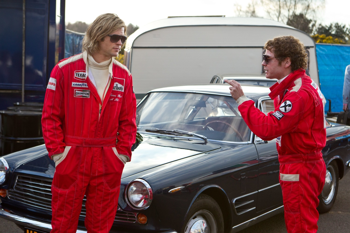 Кадр из фильма Гонка (Rush, 2013)