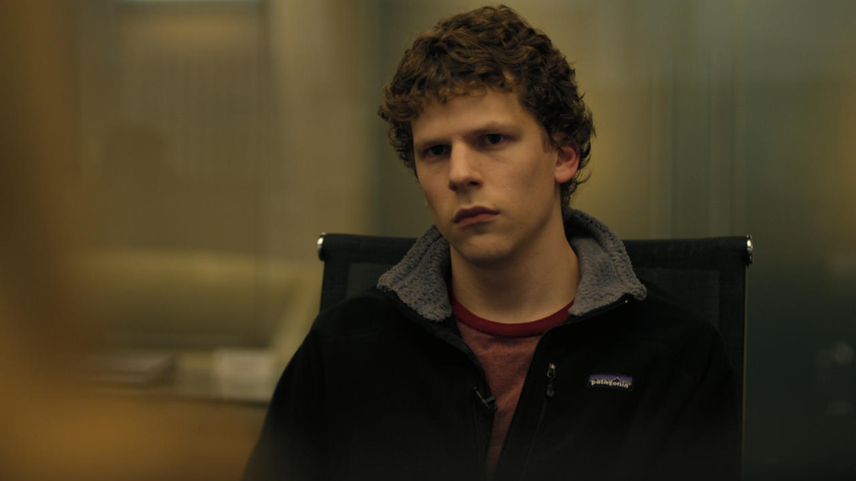 Кадры из фильма Гонка Социальная сеть (The Social Network, 2010)