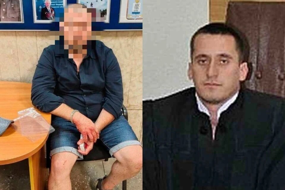 Убийца и судья. Фото: КП-Волгоград