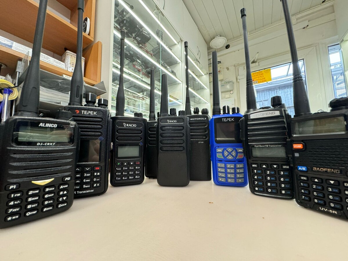 Портативные (переносные) рации