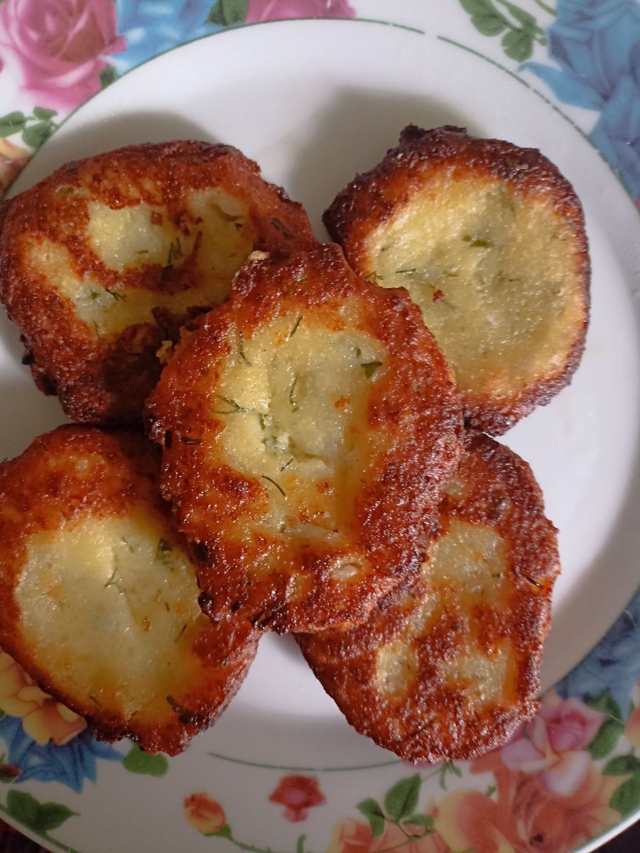 драники с мясным фаршем - объеденье  и палочка-выручалочка для занятой хозяйки