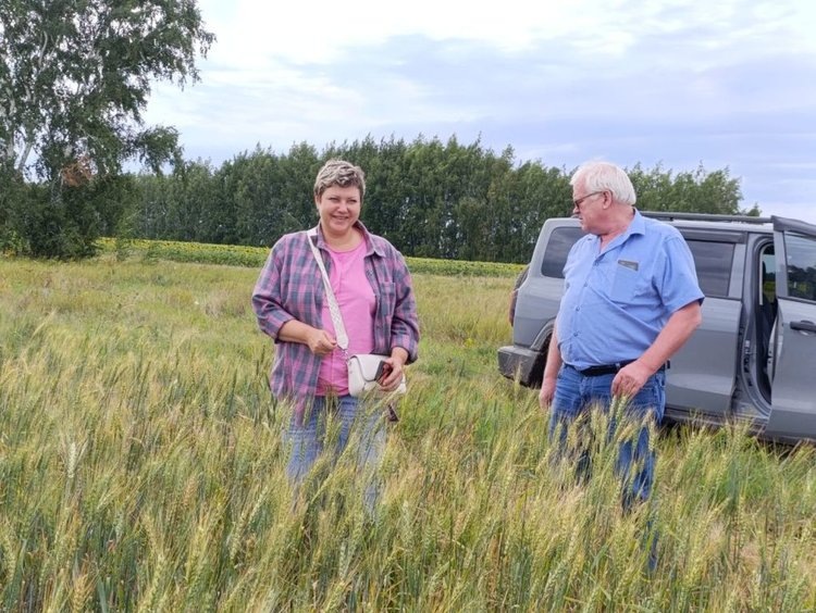    Фото: Филиал ФГБУ «Россельхозцентр» по Новосибирской области