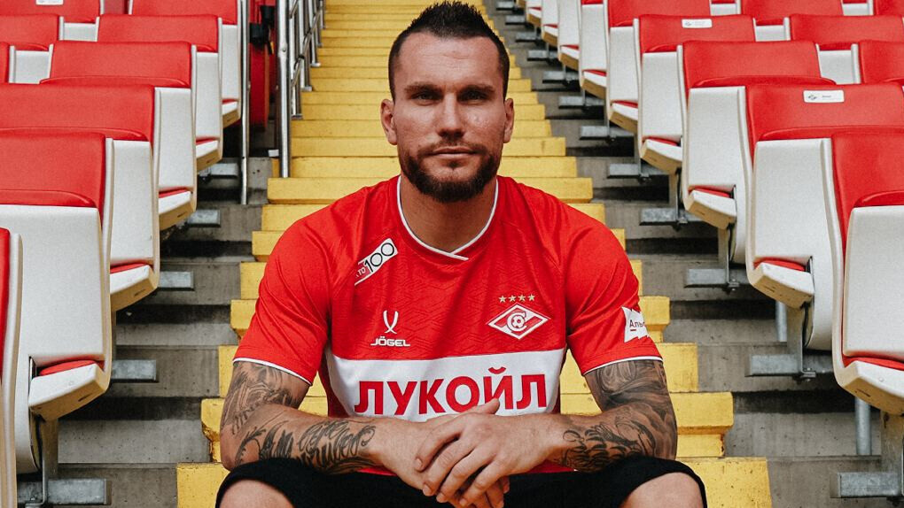 "Спартак" - команда Антона