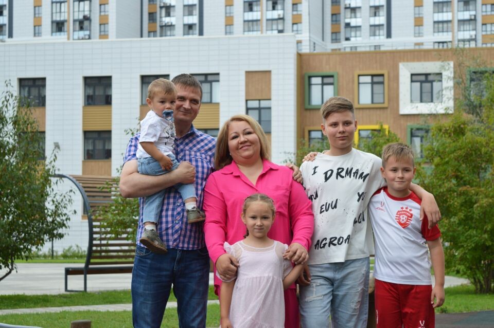    Семья Заречневых. Источник: Екатерина Жолнерова