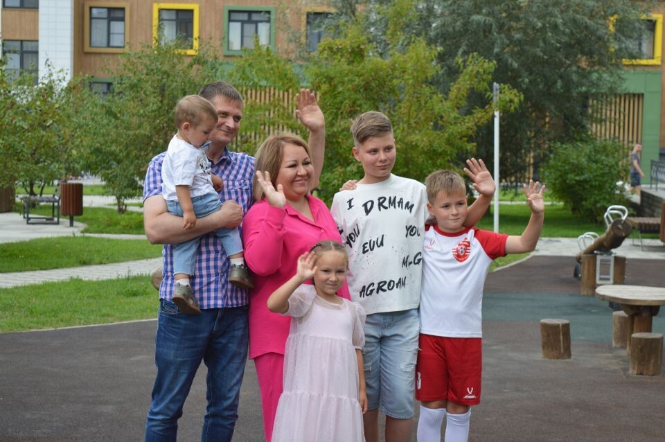    Семья Заречневых. Источник: Екатерина Жолнерова