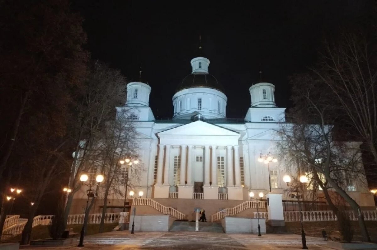    17 августа в Спасском кафедральном соборе Пензы состоится литургия