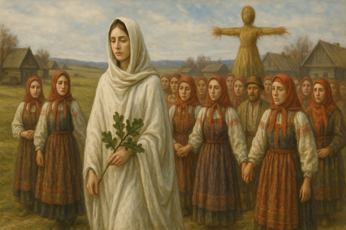 Не Весна, а Утопленница: тёмная тайна славянской Костромы