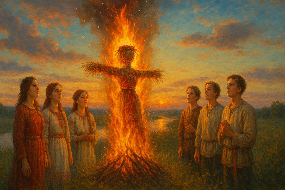 29 мая — день, когда разрешалось убивать богиню. Что скрывают обряды Костромы?