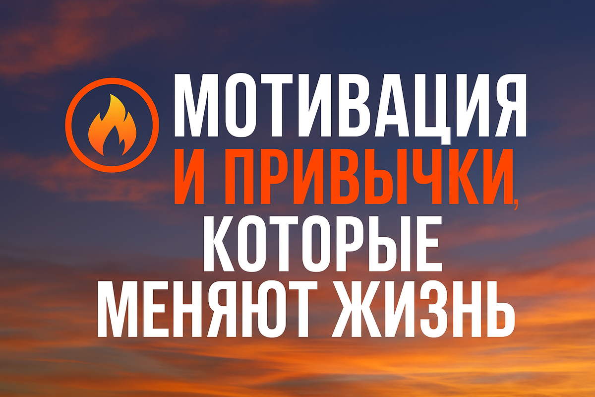 - «Твои привычки либо тянут тебя вверх, либо топят каждый день»