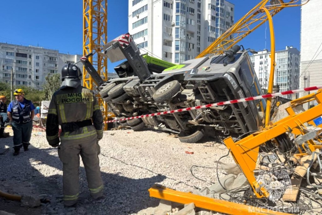    Фото © Telegram / МЧС Севастополя