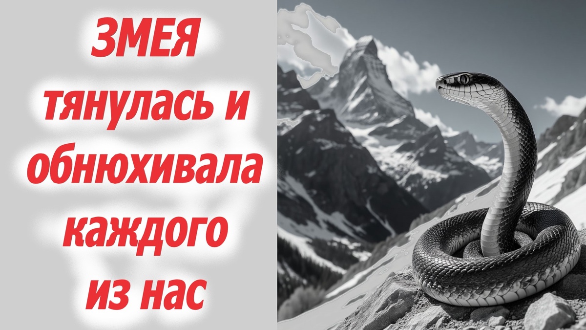 Целых два часа мы стояли неподвижно, боялись даже пошевелиться. Только про себя молитвы читали. А эта змея держала голову на уровне наших глаз.