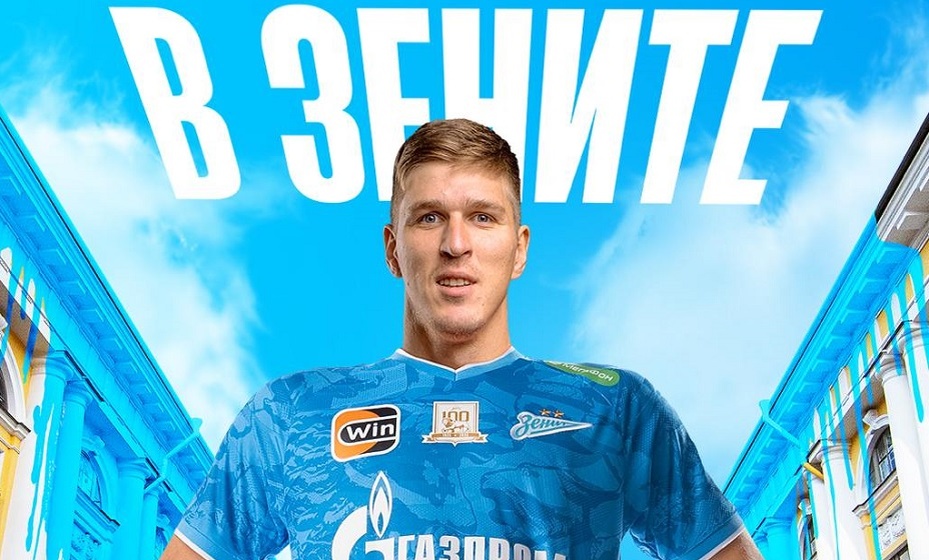    Александр Соболев самый высокооплачиваемый российский футболист в РПЛ. Фото: ФК «Зенит»