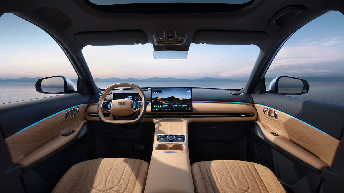 Фото: Geely  📷
