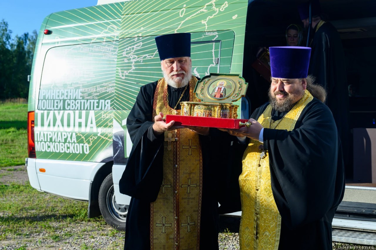 Фото: пресс-служба Псковской епархии